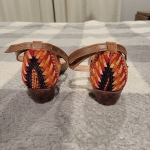 Huipil Artisan Wedges